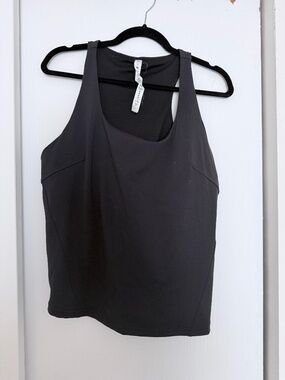 Lululemon Instill Tank, Black Size 20